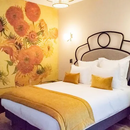 Des Iris Auvers-sur-Oise