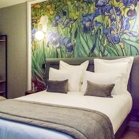 Des Iris Auvers-sur-Oise