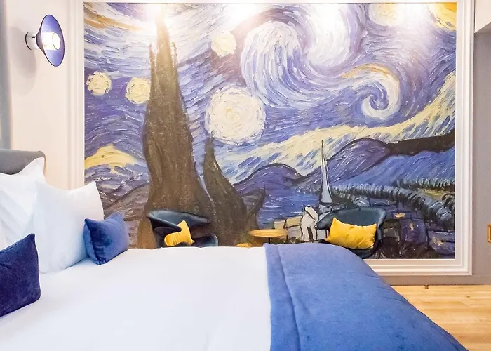 Des Iris ホテル オーヴェル・シュル・オワーズ