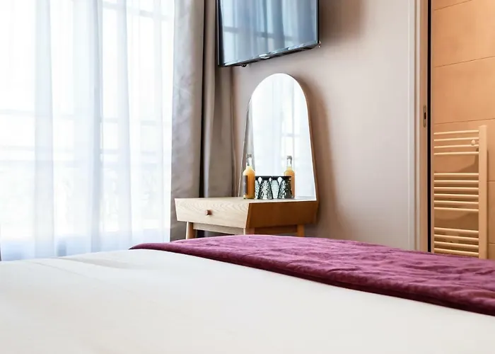 Des Iris ホテル オーヴェル・シュル・オワーズ