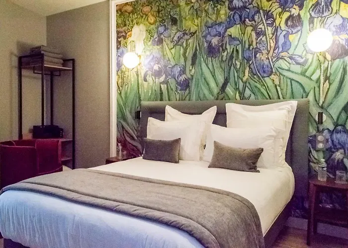 ホテル Des Iris オーヴェル・シュル・オワーズ