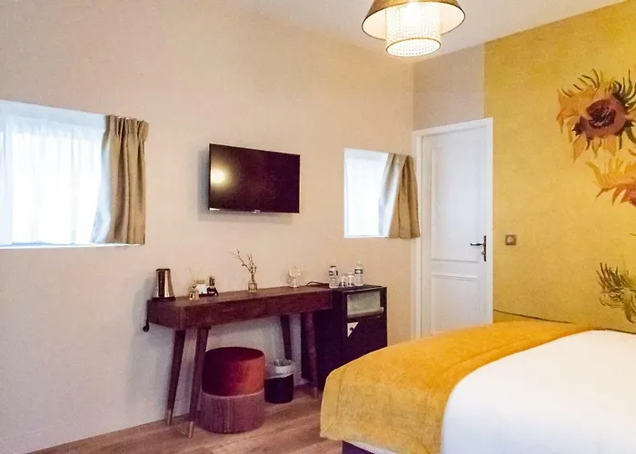 Des Iris ホテル オーヴェル・シュル・オワーズ