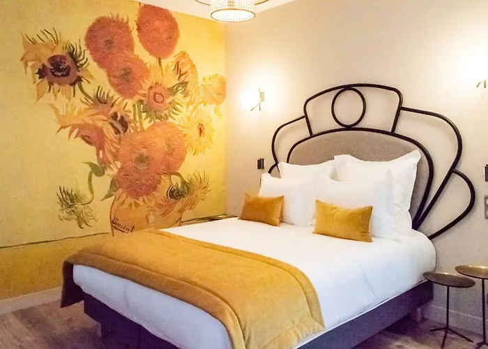 Des Iris Auvers-sur-Oise