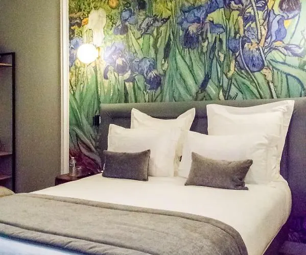 Des Iris Auvers-sur-Oise